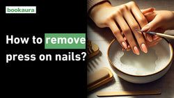 How to remove press on nails?