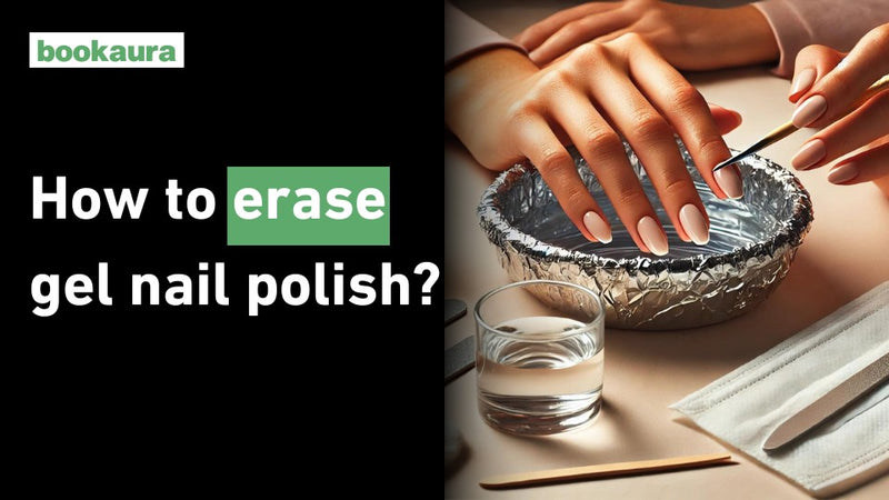 How to erase gel nail polish?