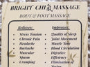 Massage Chi Lumineux